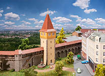 232200 - Altstadtmauer-Set Stadtturm